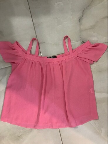 Pembe üst