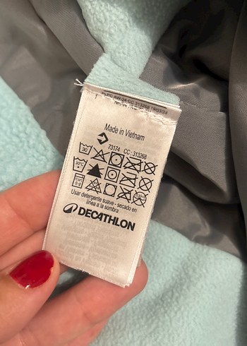 Gri Baskılı Bebek Erkek Kar Tulumu - Görsel 7