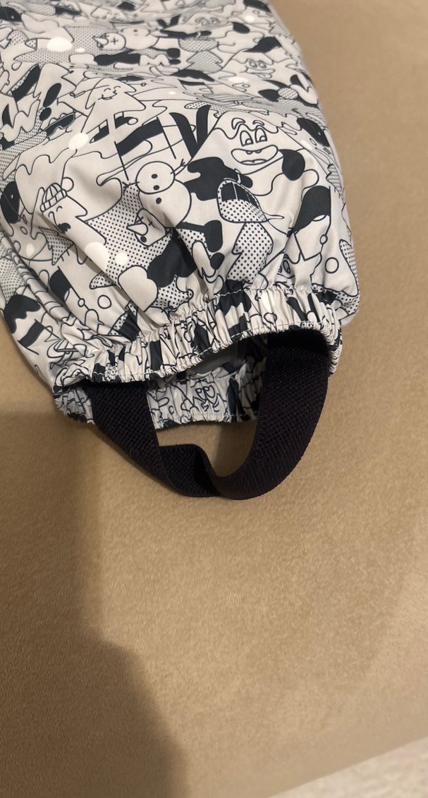 Gri Baskılı Bebek Erkek Kar Tulumu - Görsel 5