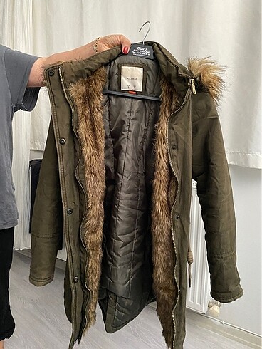 s Beden Pull and bear parka