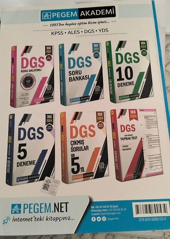 2024 DGS Soru Bankası Tamamı Çözümlü