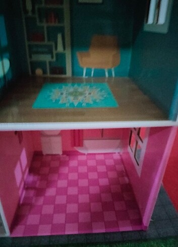 Diğer Karton sök tak bebek oyun evi