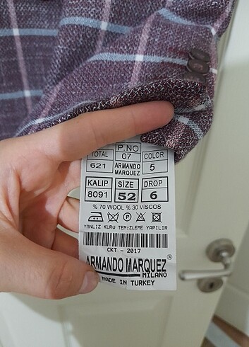 ERKEK CEKET - Görsel 2