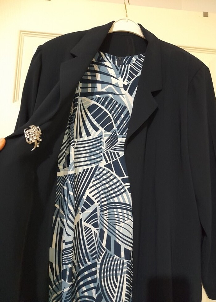 CEKETLİ ELBISE - Görsel 2