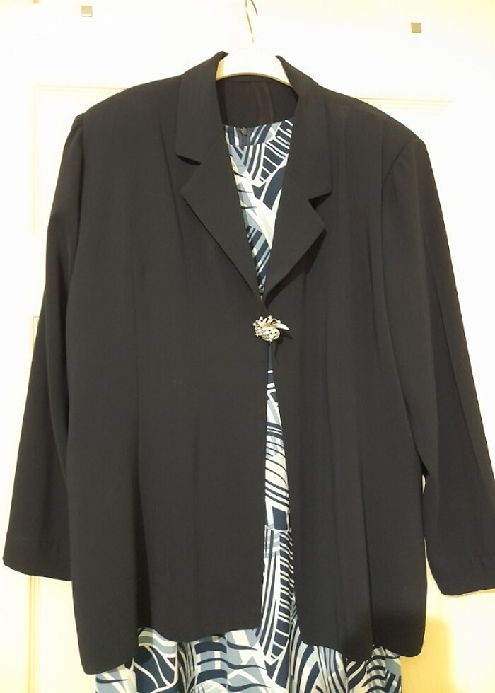 CEKETLİ ELBISE - Görsel 3