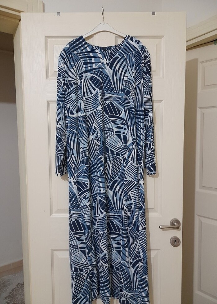 CEKETLİ ELBISE - Görsel 4