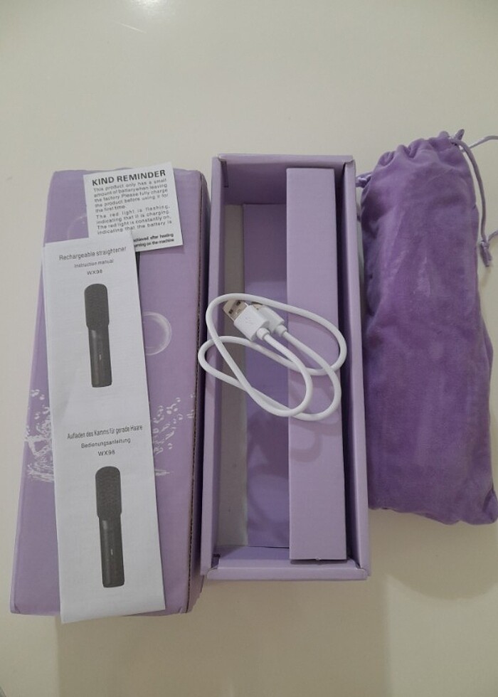 SAÇ DÜZLEŞTİRİCİ  - Görsel 4