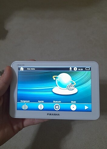 PİRANHA NAVİGASYON CİHAZI  - Görsel 4