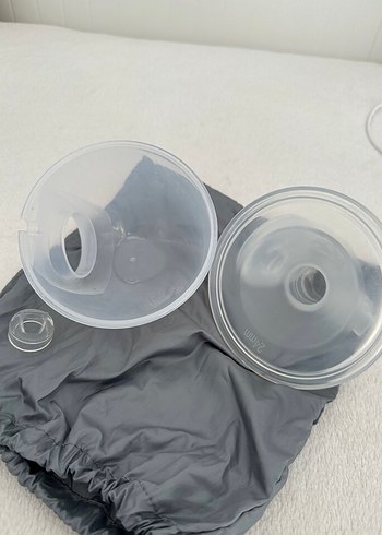 BEBEBAO Taşınabilir Göğüs Pompası Beyaz - Görsel 5