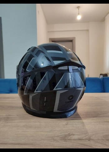 SHIRO KASK TERTEMIZ HIC CIZIGI YOK COK AZ KULLANILDI - Görsel 4