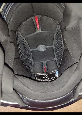 SHIRO KASK TERTEMIZ HIC CIZIGI YOK COK AZ KULLANILDI - Görsel 8