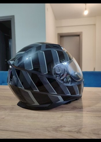 SHIRO KASK TERTEMIZ HIC CIZIGI YOK COK AZ KULLANILDI - Görsel 5