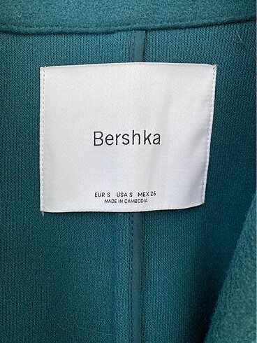 Bershka Kaşe kaban
