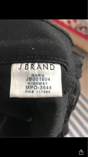 J Brand Jbrand jean