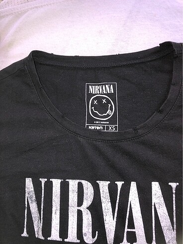 Koton nirvana tshirt