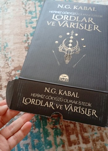 Beden Lordlar ve Varisler - N.G. Kabal Roman KUTULU SET