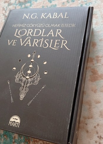 Lordlar ve Varisler - N.G. Kabal Roman KUTULU SET