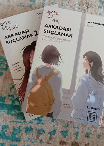 Arkadaşı Suçlamak Roman Serisi 1-2