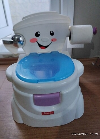 Fisher Price Fisher price konuşan wc
