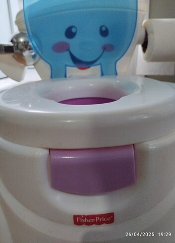 Beden Fisher price konuşan wc
