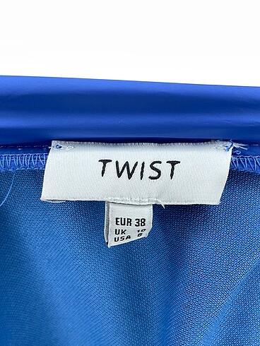 38 Beden çeşitli Renk Twist Kısa Elbise %70 İndirimli.