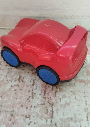  Renkli Kırmızı Oyuncak Araba