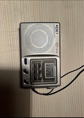 Dijital göstergeli radyo roxy-300fm