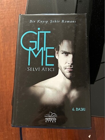 Gitme selvi atıcı kitap