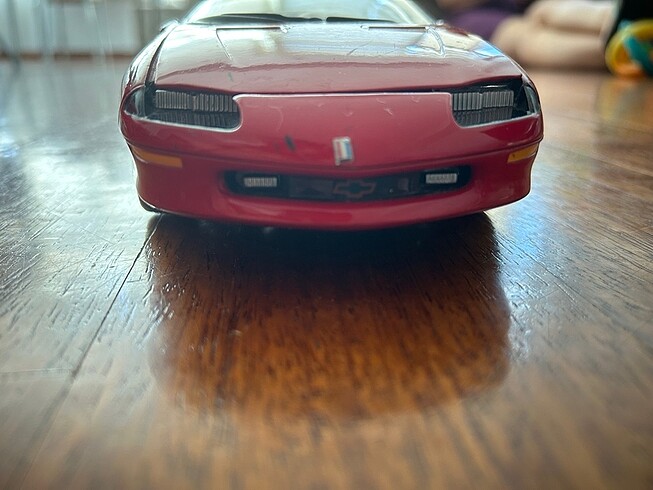Beden Nostaljik Oyuncak araba CHEVROLET CAMARO