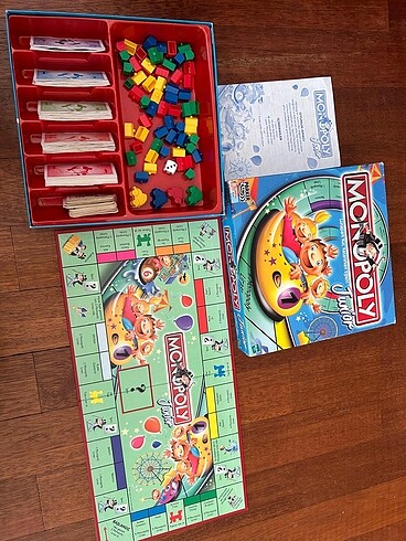 Monopoly junior kutu oyun