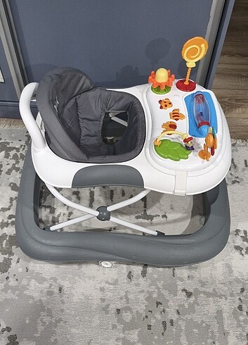 Beden gri Renk Bebek yürüteç