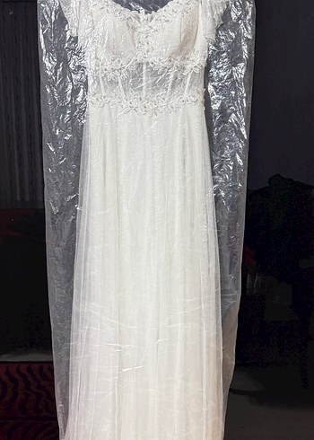 Uzun Abiye Elbise - Görsel 4