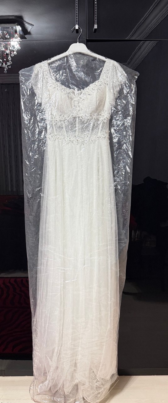 Uzun Abiye Elbise - Görsel 4