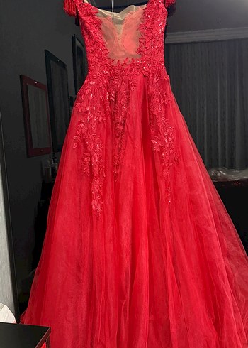 Kına ve Nişan Abiye Elbise - Görsel 3