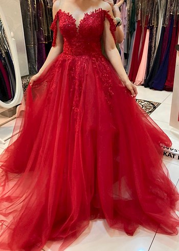 Kına ve Nişan Abiye Elbise - Görsel 4