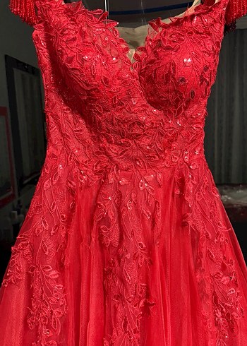 Kına ve Nişan Abiye Elbise - Görsel 2