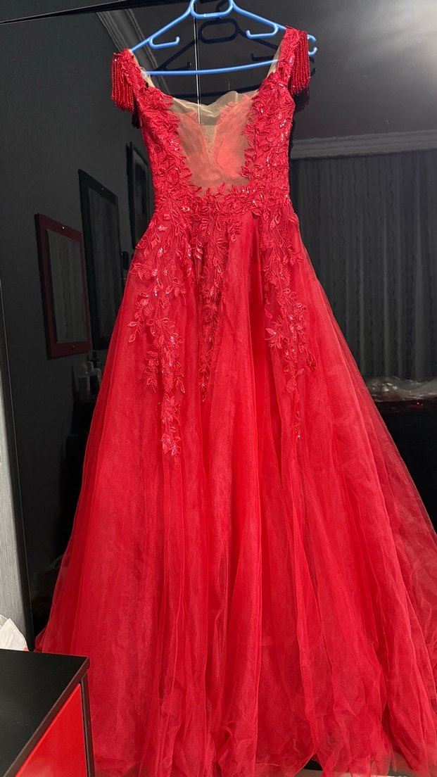 Kına ve Nişan Abiye Elbise - Görsel 3