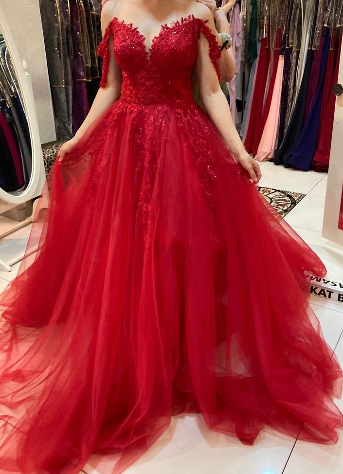 Kına ve Nişan Abiye Elbise - Görsel 4