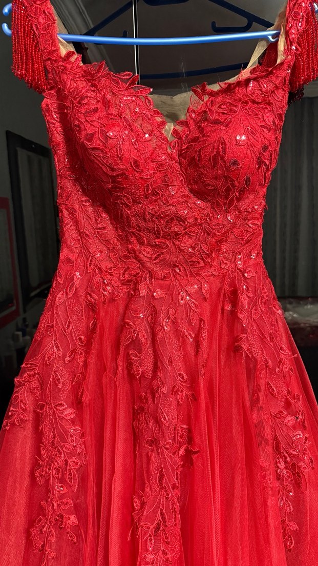 Kına ve Nişan Abiye Elbise - Görsel 2