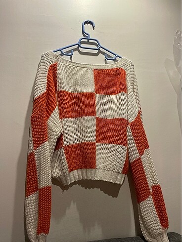 Diğer Oversize örme hırka