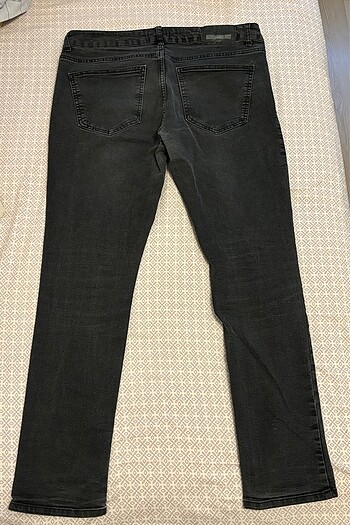 Defacto Skinny Jeans Siyah - Görsel 6