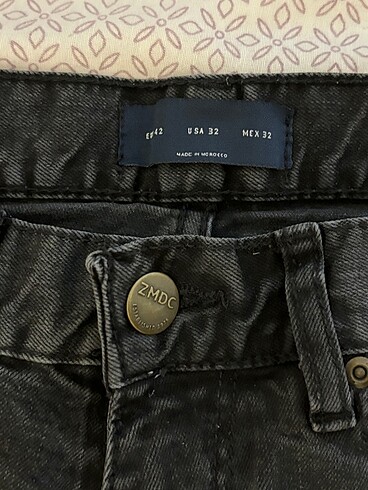 Zara Jeans Siyah - Görsel 2