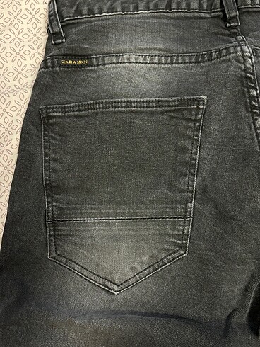 Zara Jeans Siyah - Görsel 6