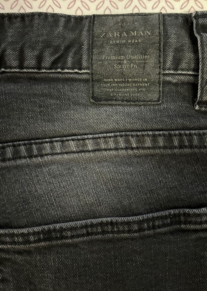 Zara Jeans Siyah - Görsel 5