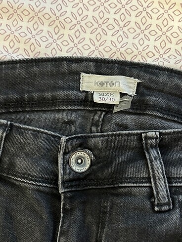 Koton Skiny Jeans Siyah - Görsel 2