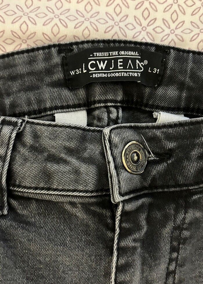Lcw Jeans Siyah - Görsel 2