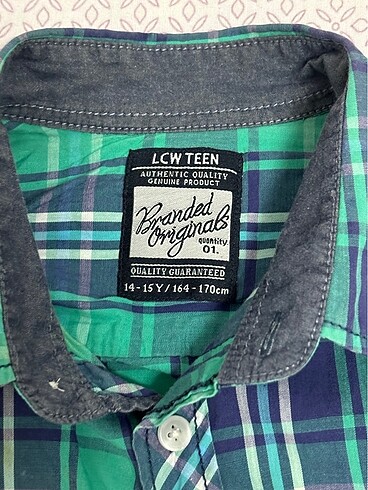 Lcw Teen Gömlek - Görsel 2
