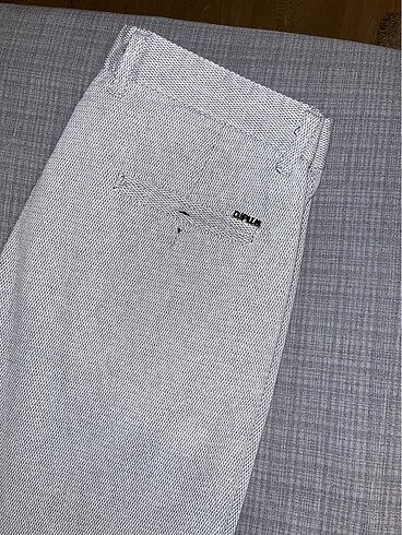 Gri Kumaş Pantolon