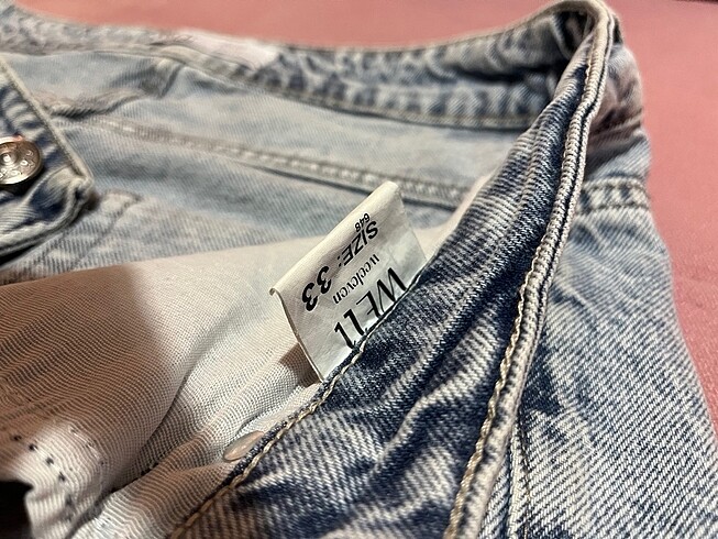 33 Beden Kot Baggy Pantolon