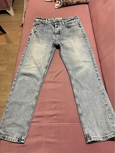 Welch Steel Kot Baggy Pantolon